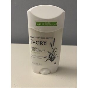 1-Ivory Gentle Deodorant, Hint Of‎ Aloe, 2.4 Oz Ea, Brand New, Discontinued